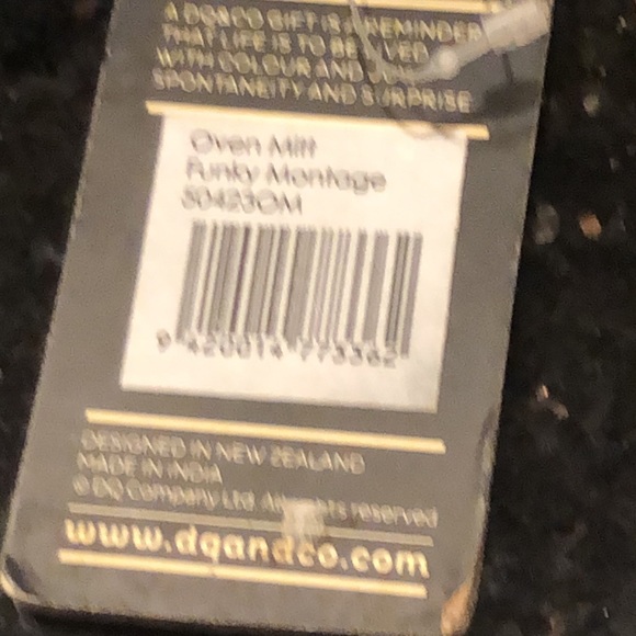 Australia G’Day Oven Mitt Outside Cotton, inside polyester. Sydney - Picture 7 of 10